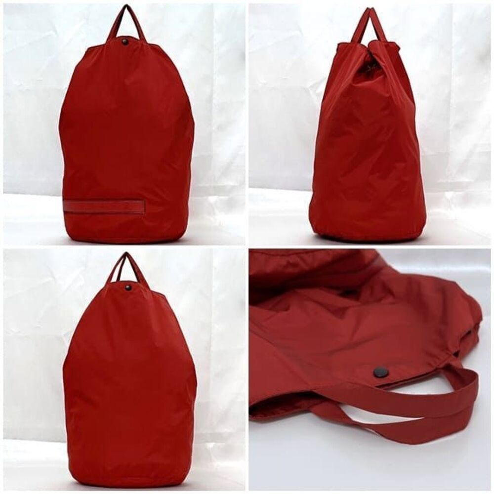 Prada Drawstring Bag Red Prada Sport Excellent Co… - image 2